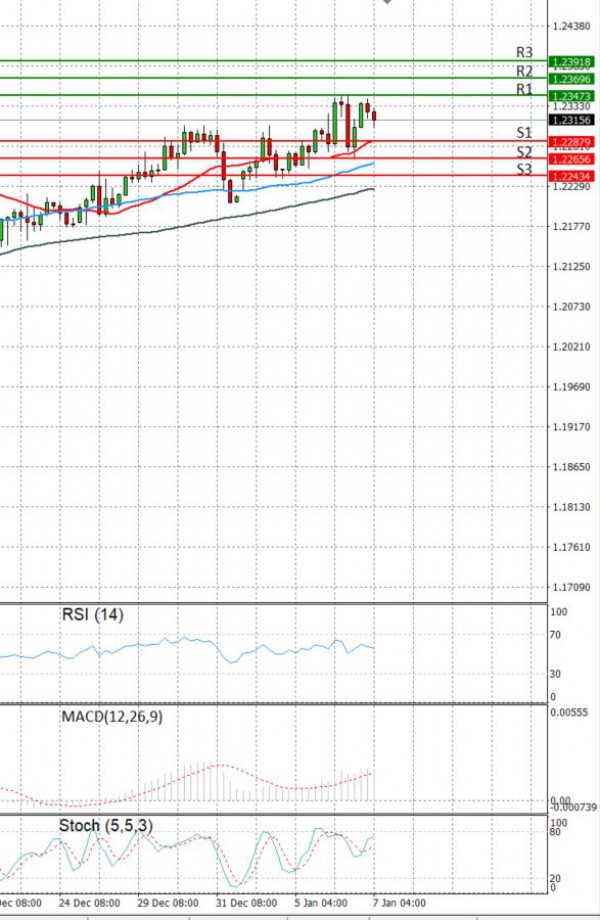 Euro Dollar Analiza Analiza Teknike 07/01/2021