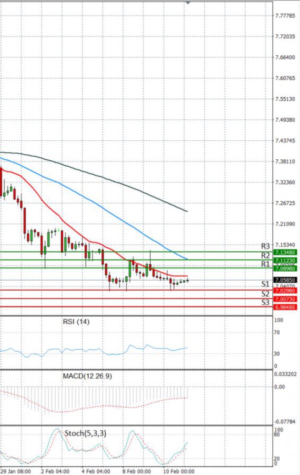 Dollar - Turkish Lira Analysis Technical analysis 11/02/2021
