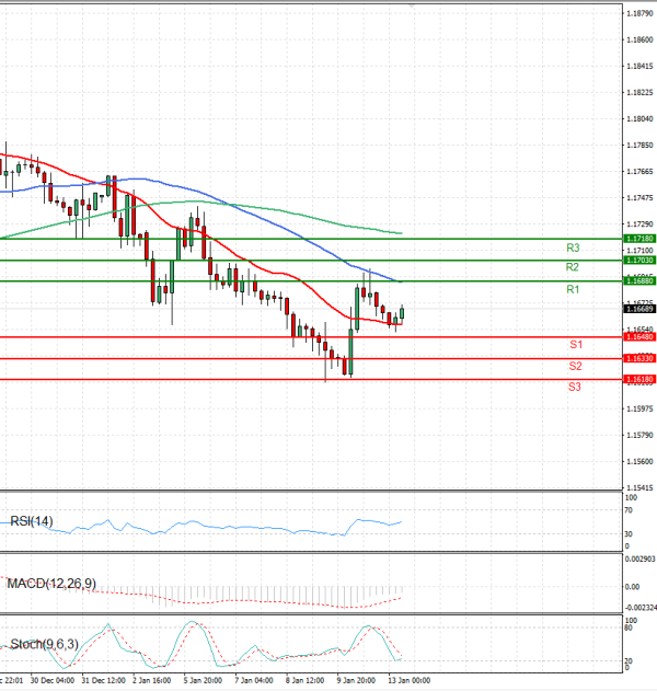 Euro - Dollar Analysis Technical analysis 13/01/2026