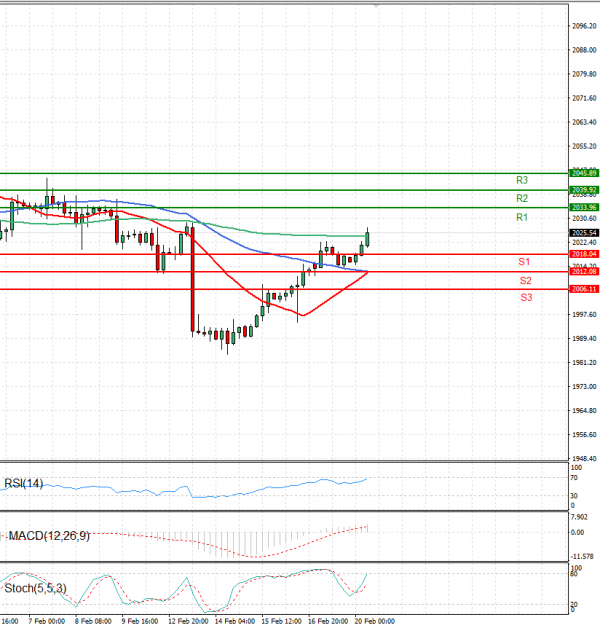 Gold - Usd Dollar Analysis Technical analysis 20/02/2024